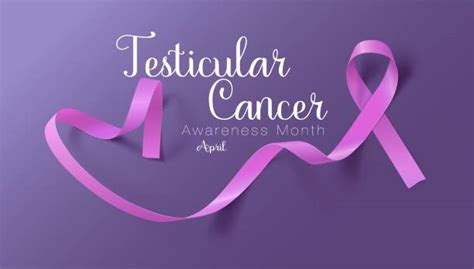 Testicular Cancer Symbol Pics Illustrations Royalty Free Vector