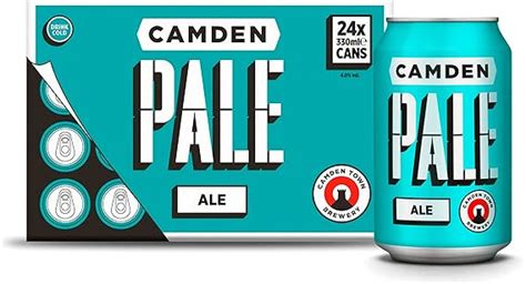 Camden Town Brewery Pale Ale 24 Pack 330 Ml Cans Uk Grocery