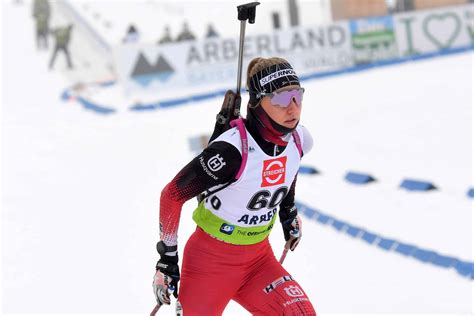 Biathlon Hochfilzen Anna Gandler débarque en coupe du monde