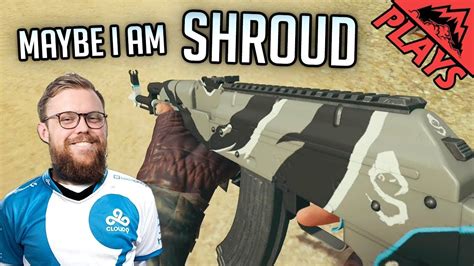 Maybe I Am Shroud PUBG Gameplay 193 StoneMountain64 Solo YouTube