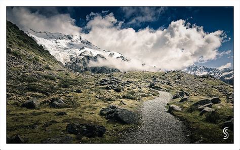 Aoraki Mt Cook National Park Hooker Valley New Zealand Flickr