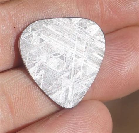 Meteorite Guitar Pick Meteorite Guitar Picks