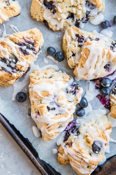 Vegan Blueberry Scones Gluten Free The Roasted Root