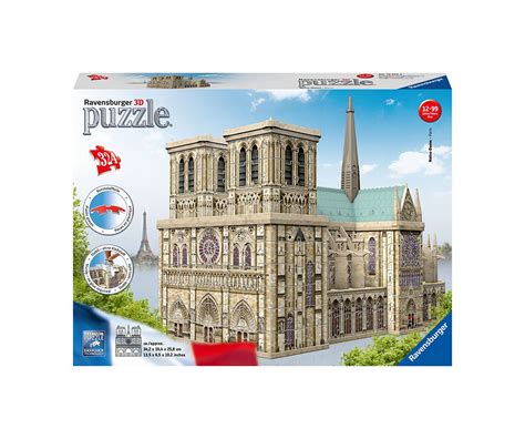 Notre Dame Puzzle D Building Maxi Ravensburger Toys Center