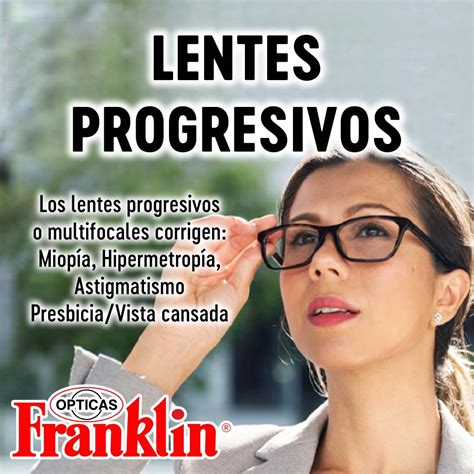 Lentes Progresivos Policarbonato Opticas Franklin