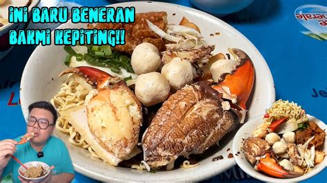 Astagah Capit Kepitingnya Gede Banget Bakmi Nya Sampe Ketutupan