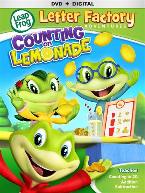 Best Buy Leapfrog Letter Factory Adventures Counting On Dvd 2014