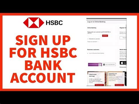 How To Login Hsbc Bank Online Banking Hsbc Uk Account Sign In Hsbc