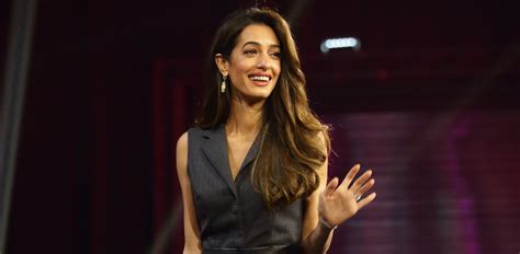 Amal Clooney Is Deze Lente Fan Van Chique Jumpsuits