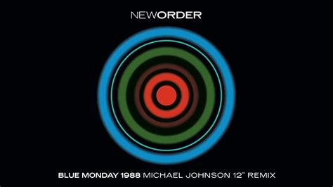 New Order Blue Monday 1988 Michael Johnson 12” Remix Official