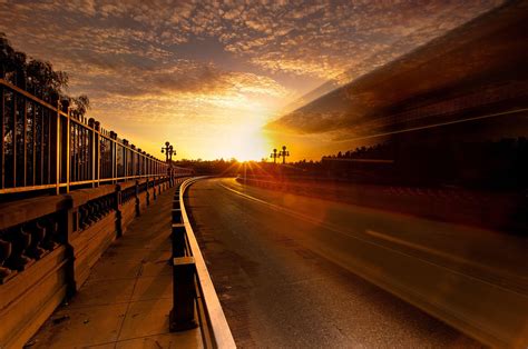 Road and Sunset Wallpapers - Top Free Road and Sunset Backgrounds - WallpaperAccess