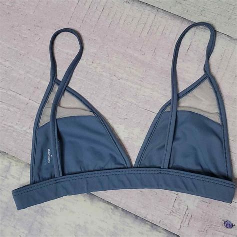 Lumahai Mesh Trim Bikini Gem