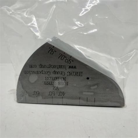 Stainless Steel Huatec Iiw Type 2 Calibration Block