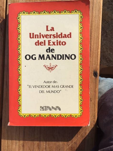 La Universidad Del Exito De OG MANDINO Puerto De Libros