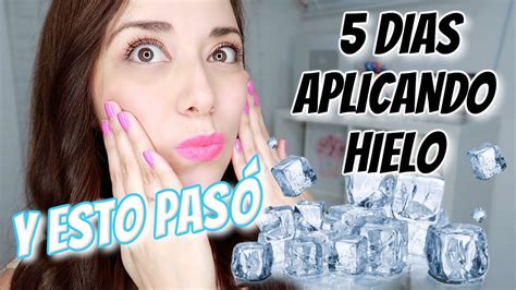 Beneficios De Lavarse La Cara Con Hielo Para Una Piel Radiante