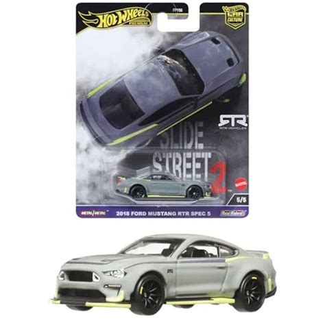 Hot Wheels Car Culture Slide Street Mix Vehicle Case Of