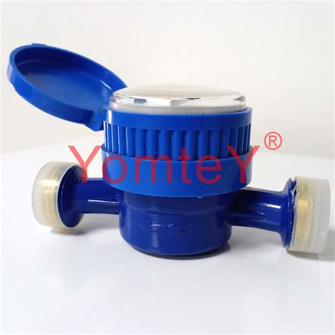 Dn Dry Dial Single Jet Water Meter China Dn Water Meter And