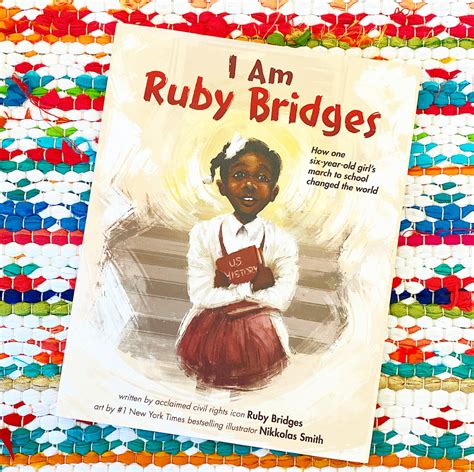 I Am Ruby Bridges Ruby Bridges Smith Brave Kind Bookshop