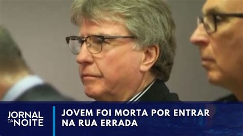 Americano é condenado a 25 anos de prisão após matar jovem Jornal da