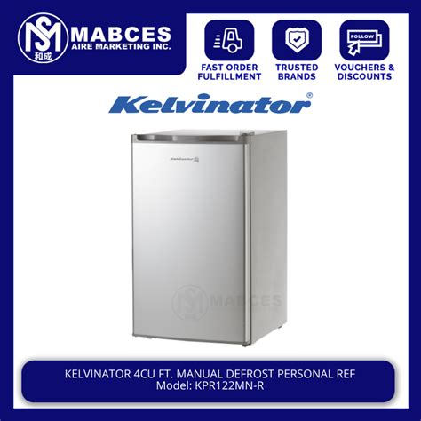 Kelvinator 40 Cu Ft Personal Refrigerator Kpr122mn R Lazada Ph