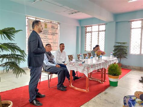 Launch Of Skills Training For Inmates Meghalaya State Skills