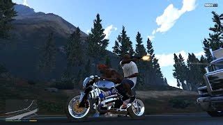 BMW R R Naked Custom Animated Replace GTA Mods