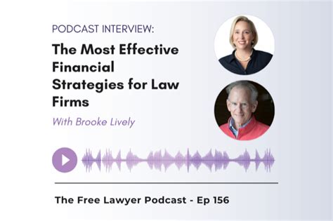 Unlocking Financial Wisdom For Law Firms A Deep Dive With Brooke