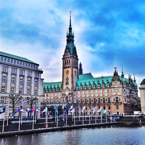 Lieblingsblick Der Woche Das Hamburger Rathaus Typisch Hamburch