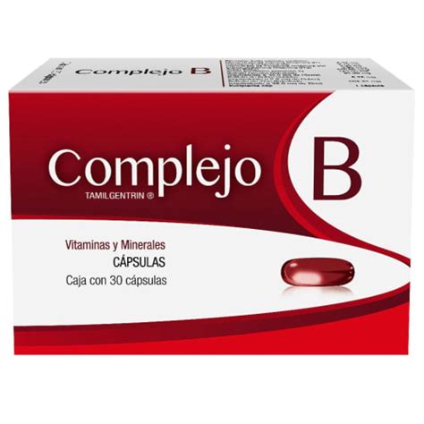 Compra Complejo B Vitaminas Y Minerales Con C Psulas En Prixz