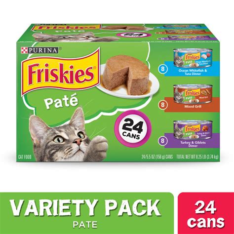 Publix Purina Friskies Purina Friskies Pate Wet Cat Food Variety Pack