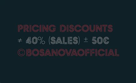 BOSANOVA - Custom Typeface on Behance