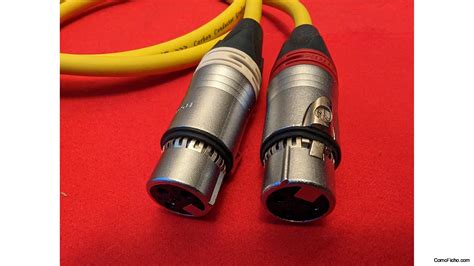 Vendido Xlr A Xlr Sommer Cable Epilogue Cables Filtros