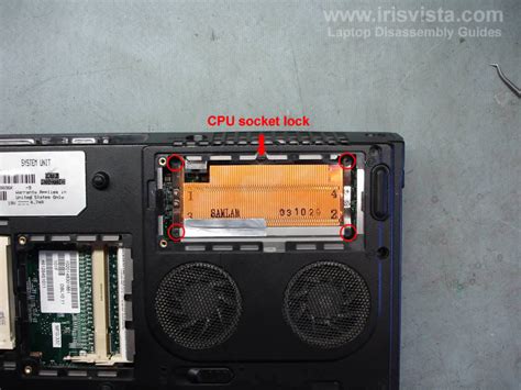 Toshiba Satellite A35 A30 disassembly guide