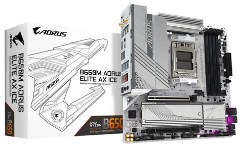 Gigabyte B650 Aorus Elite Ax Ice Scorptec Computers