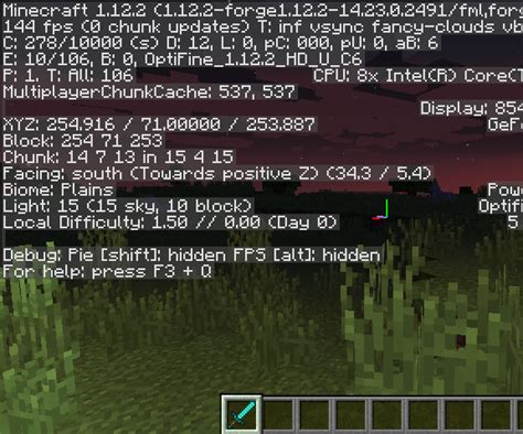 How to Boost Your FPS in Minecraft 1.12.2 : 5 Steps - Instructables