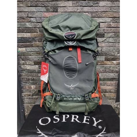 Jual TERJUAL BOS BDG Tas Gunung Osprey Atmos AG 65 AG Not Aether 50 60