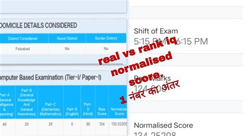 RankiQ Vs Real Ssc Result No Difference Sscgd Ssc Rankiq YouTube