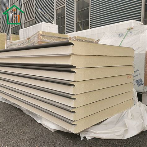 Pu Pur Pir Rigid Foam Flame Retardant Polyurethane Cold Storage Board