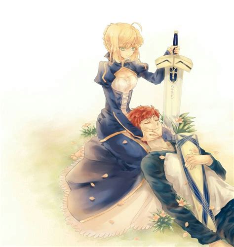 Saber Taking A Snooze With Her Shirou Artofit