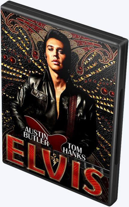 Elvis 2022 Dvd Elvis Presley