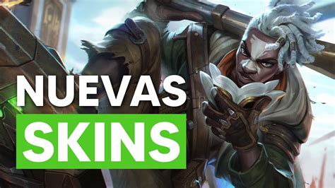 Ekko Firelight Gnar Y Rek Sai Bosque Ancestral Nuevas Skins League