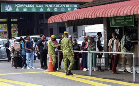 ICQS Pengkalan Kubor Meriah Ramai Balik Beraya Nasional Berita Harian