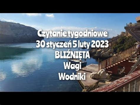 czytanie tygodniowe 30 styczeń 5 luty 2023 trygon powietrza bliźnięta