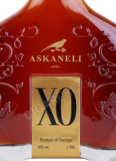Коньяк Askaneli, XO, - купить коньяк Асканели, ХО 0.7 л в подарочной ...