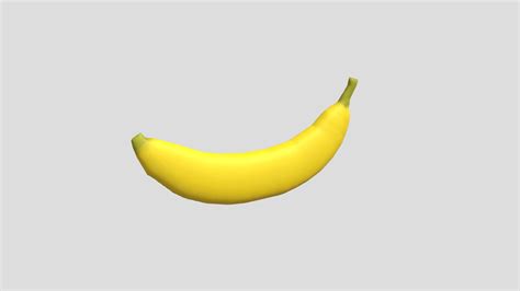 Pisang - 3D model by AnnisaDwiHamdani [aec020e] - Sketchfab