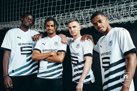 Stade Rennais 2023 24 Away Kit