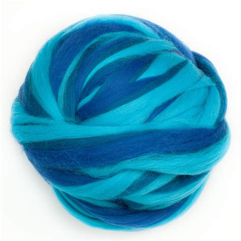 Merino Roving Sugar Candies Sea Shades Fibrecraft