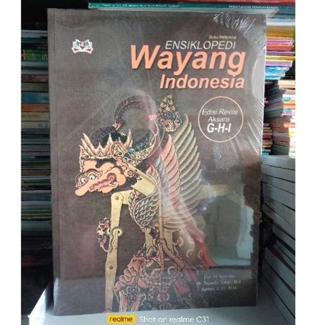 Jual Buku Ensiklopedi Wayang Indonesia Edisi Revisi Aksara G H I