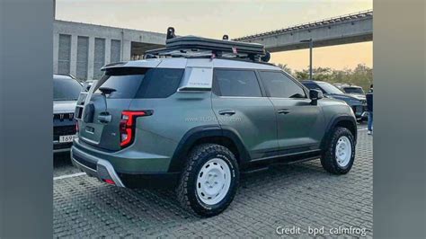 New Ssang Yong Torres Suv Off Road Version Detailed Know And Grow