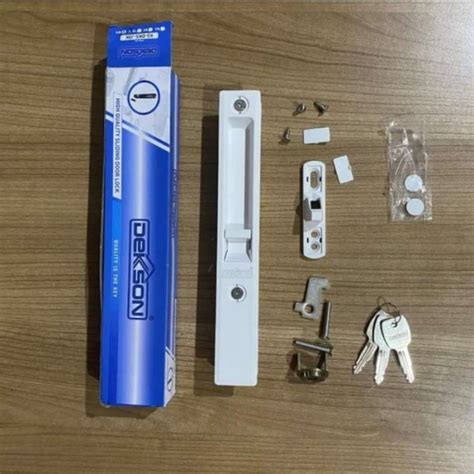 Promo Kunci Sliding Door Geser Dekson Ks J K Handle Pintu Alumunium